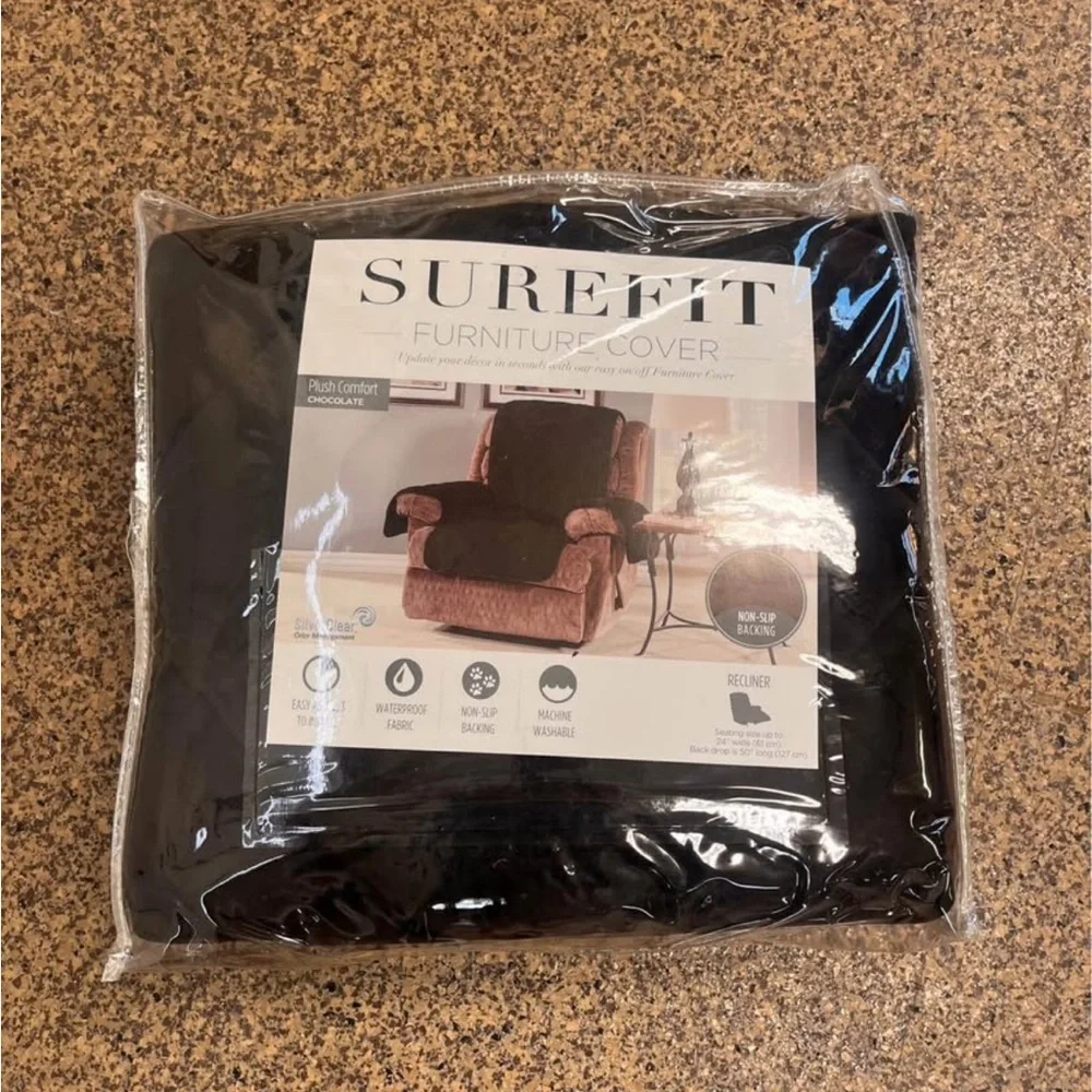 Sure Fit Plush Furniture Cover